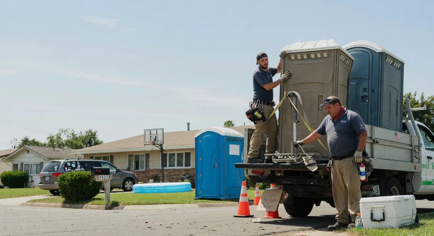 Porta Potty Rental in Tillar, AR near me