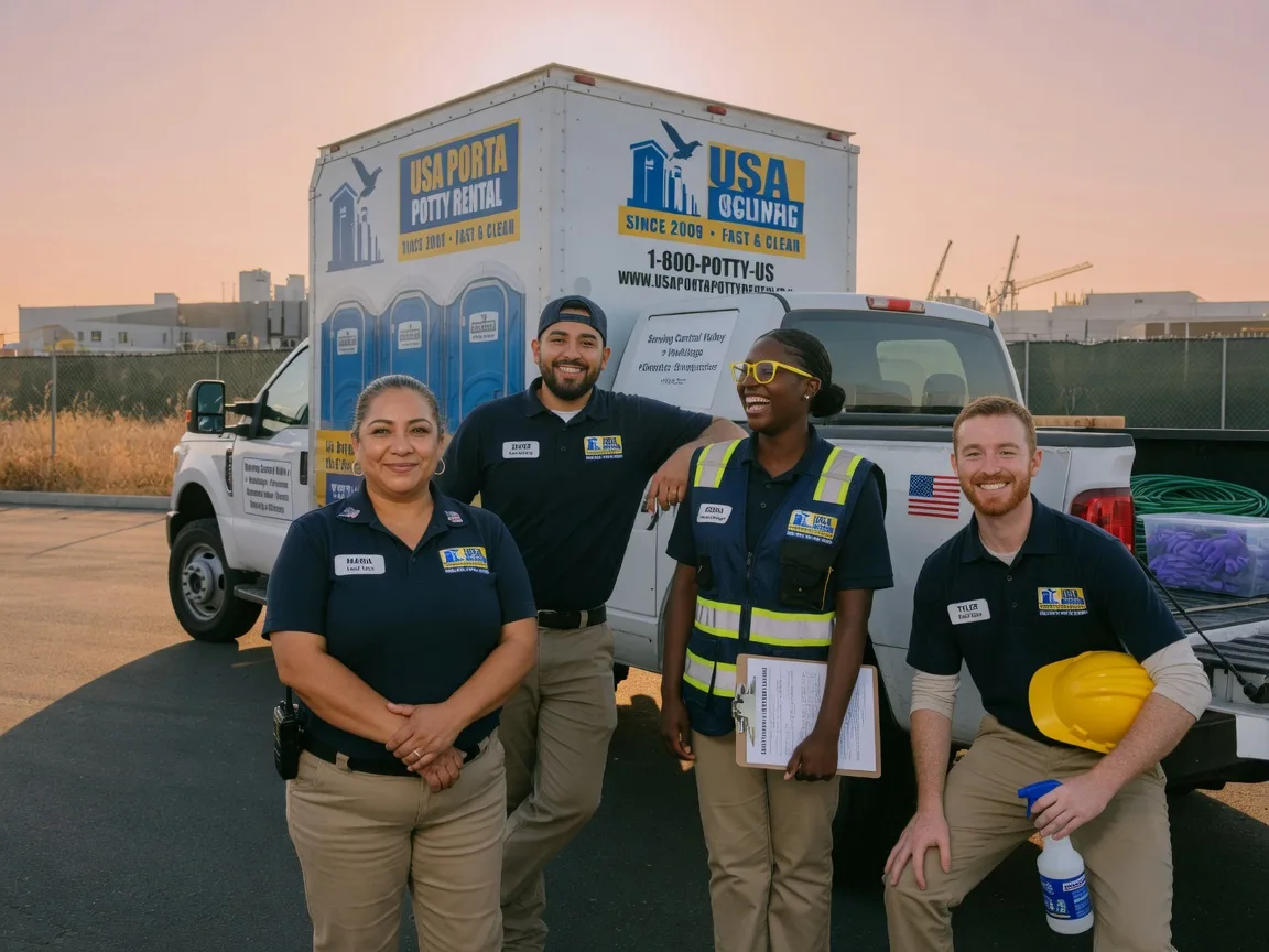 Portable Toilet Rental company in Tillar, AR